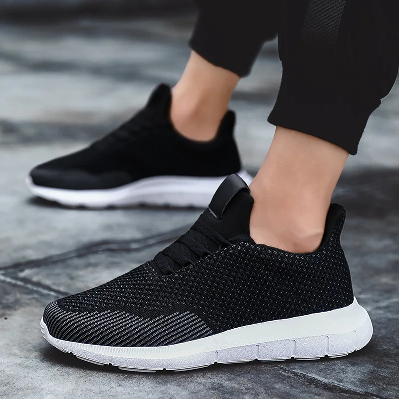 Кроссовки мужские сетчатые с подошвой из ЭВА удобные повседневные сверхлегкие