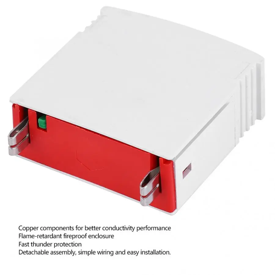 Фотоэлектрический модуль питания постоянного тока 20KA 40KA DC500V защита от скачков