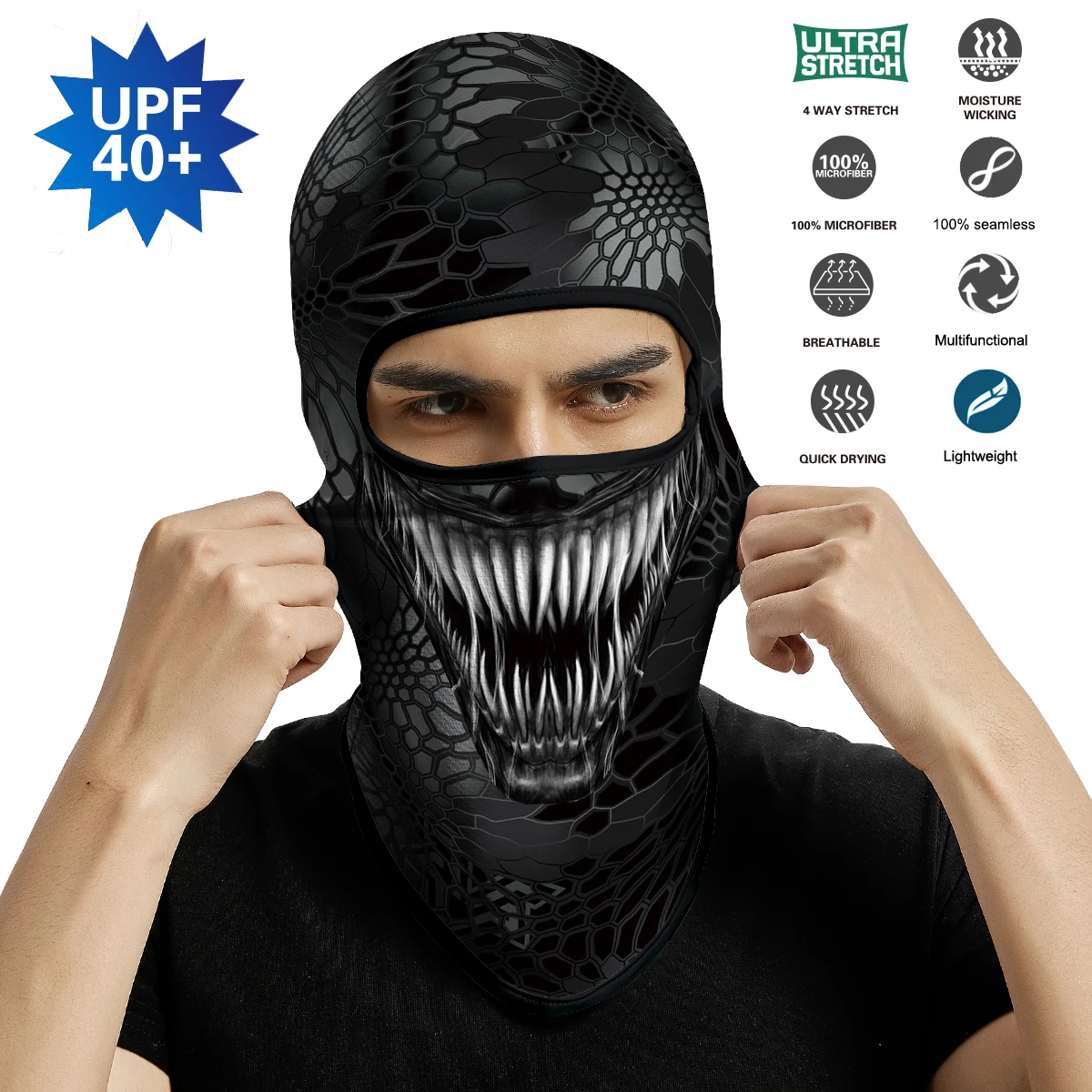 Venom Balcalava маска повязка велосипедная бандана шарф Ботинки в стиле Эдвард Эдди