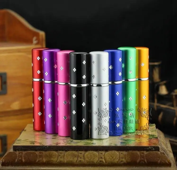 1 шт. 5 мл мини духи дорожная бутылка с распылителем многоразового использования