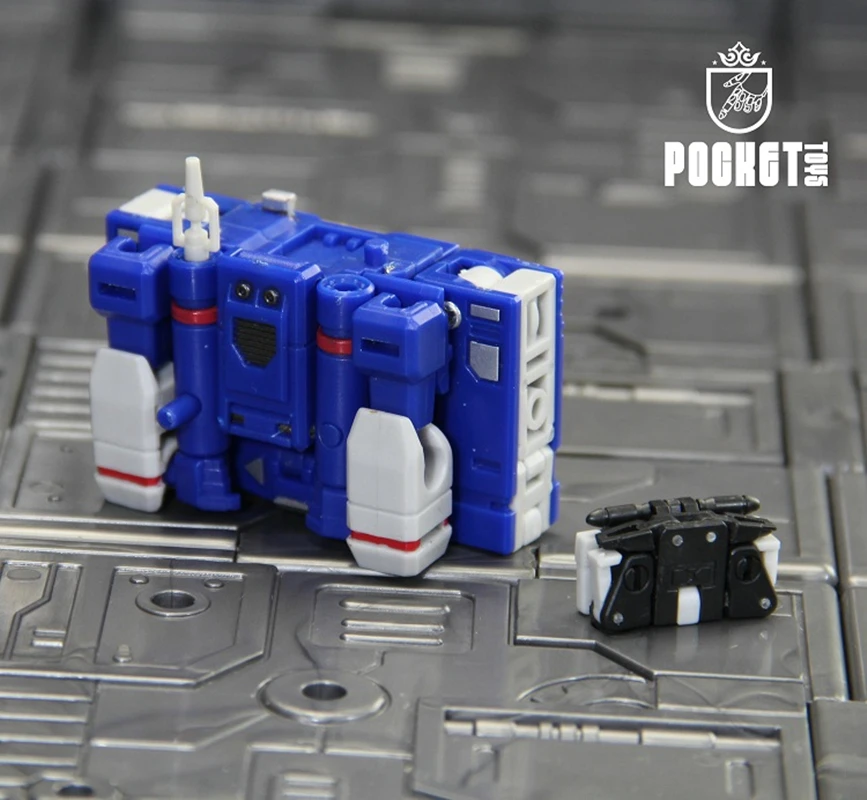 PT трансформер Soundwave PT04 PT-04 с лентой G1 Mini Pocket Guerra KO DX9 экшн-фигурки коллекционные