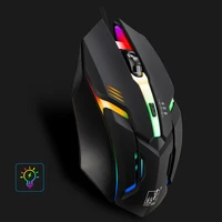 7 colour led usb wired pro gaming mouse optical game mice for pc laptop computer