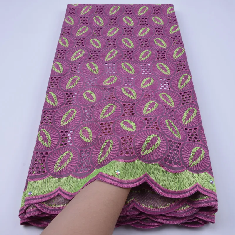 Африканская швейцарская вуаль с отверстиями для лука кружево в Швейцарии мягкая