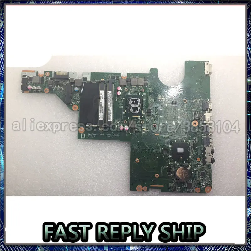 

SHELI for HP Pavilion G62 G42 Motherboard Hm55 with i3-370M CPU 637583-001 DAAX1JMB8C0