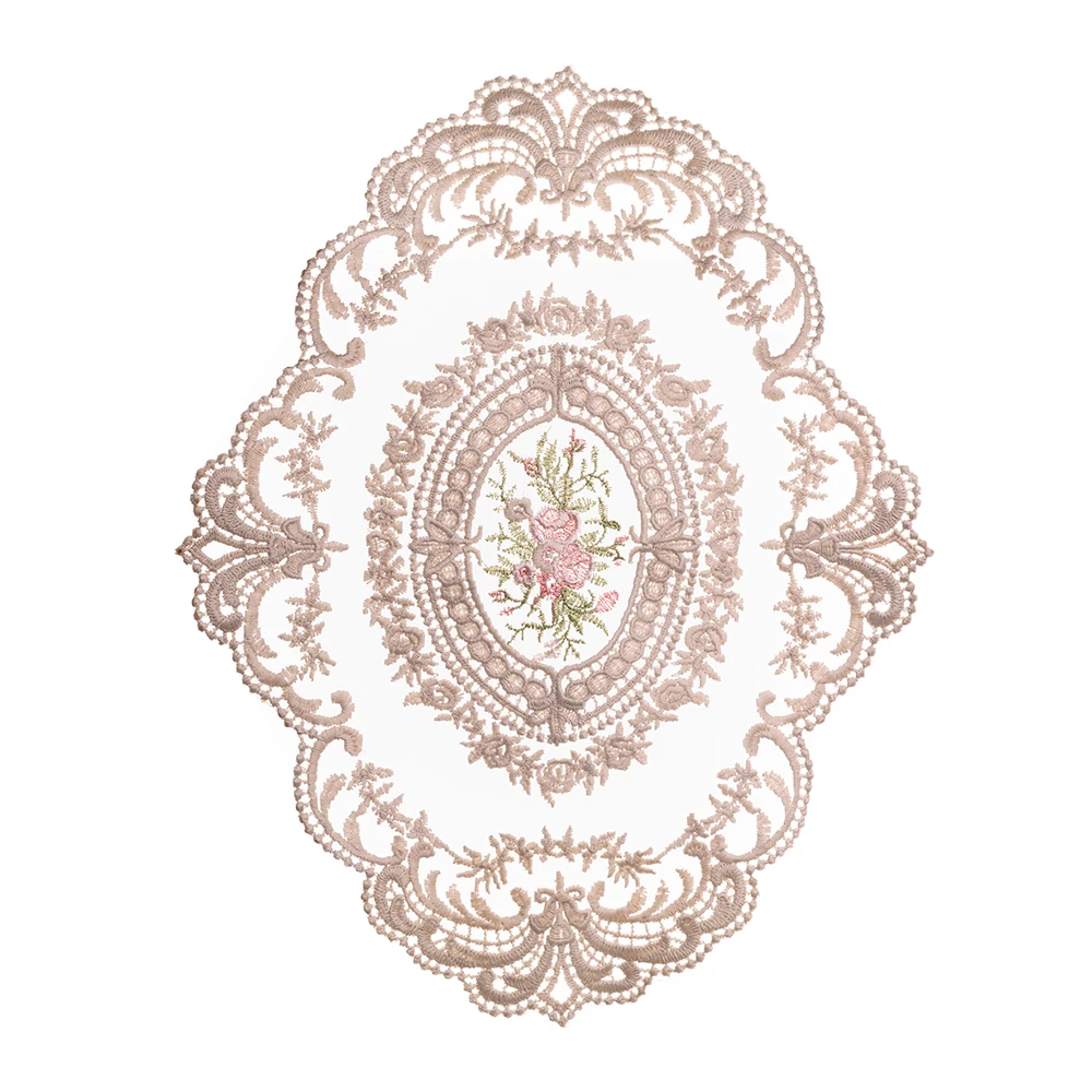 1 шт. кружевная Аппликация Планки для занавески кровать диван крышка домашний