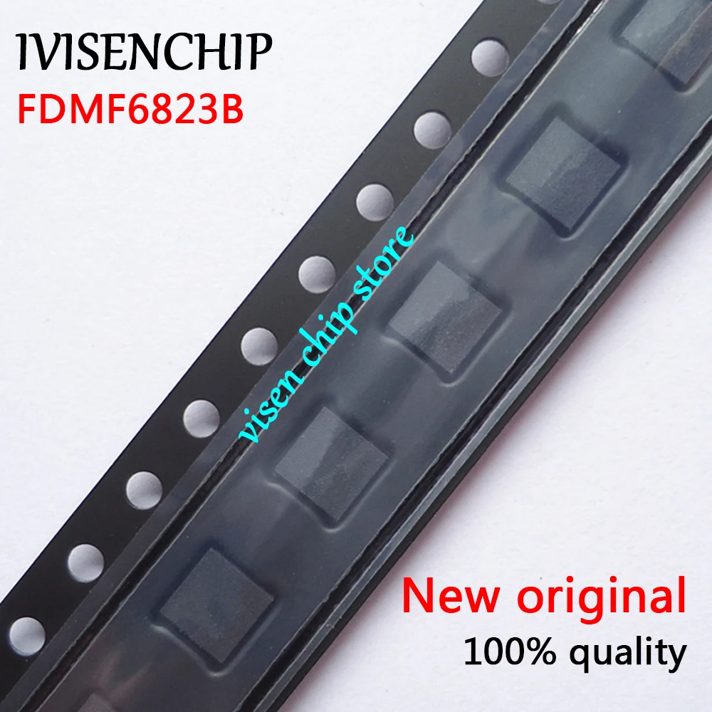 

5 шт. FDMF6823B FDMF 6823B QFN-40 чипсет