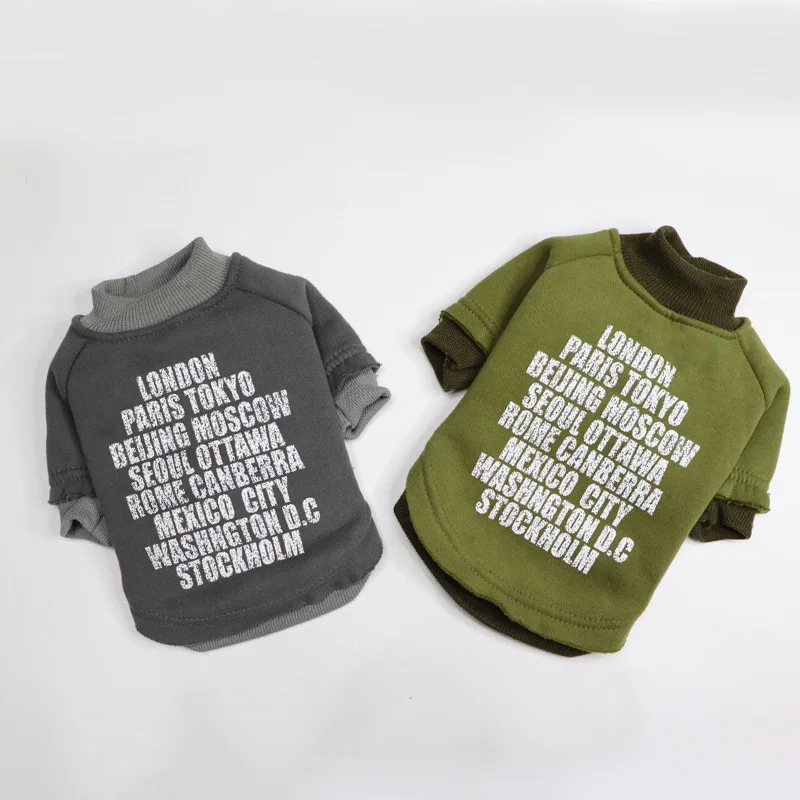 

Pet Clothes Cat Dog Clothes For Small Dogs Cotton Keep Warm Dog Clothing Coat Jacket Sweater Small And Medium Costume For Dogs