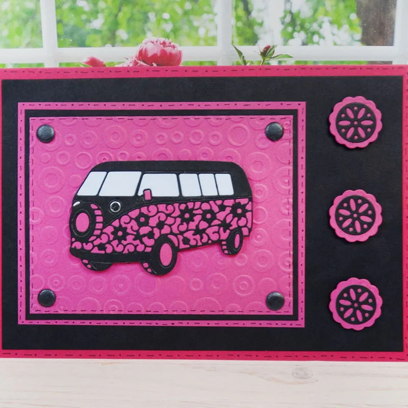 Трафареты для высечки цветов автобусов металлические трафареты карточек