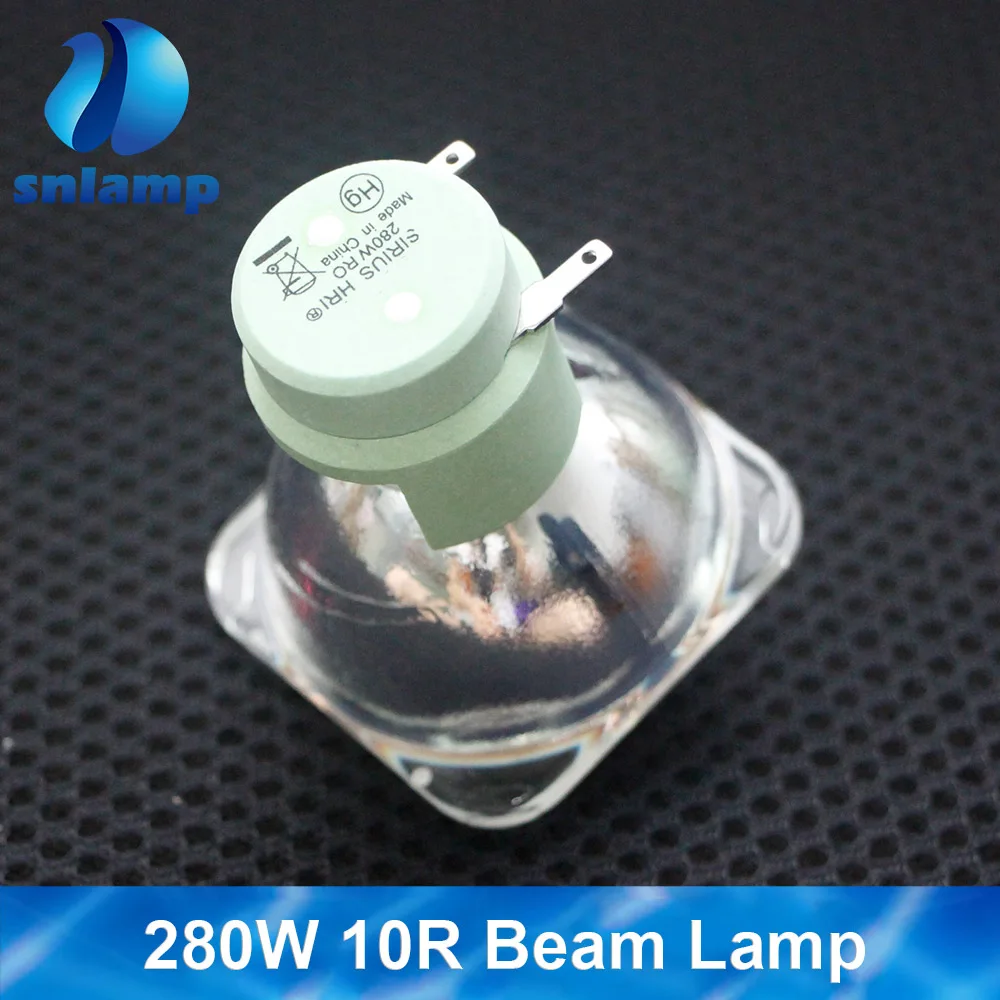 Высокое качество MSD 280 Вт лучевая лампа 10R 280W Osram SIRIUS HRI280W лучевые прожекторы с