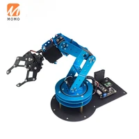 mechanical arm open source mechanical arm bluetooth app programmable compatible robot intelligent mechanical arm