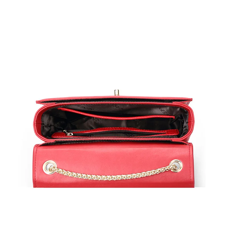 Mujeres solapa bolsas sólido dividir bolso de 2019 mensajero cuero moda hombro marca Cruz cuerpo Bolso pequemino bolsos|Сумки с