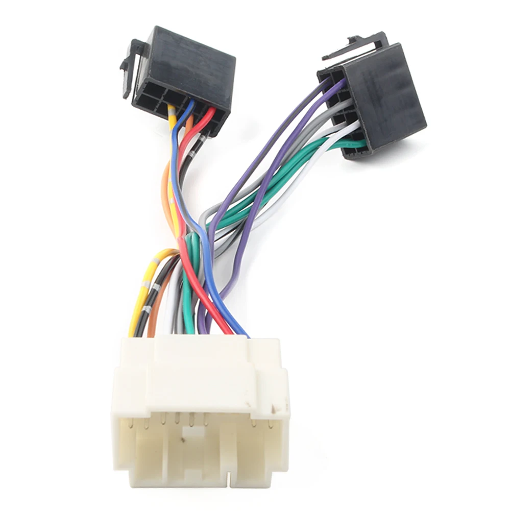 ISO Wiring Harness Stereo Radio Lead Loom Connector Adaptor For Honda Accord/ Civic/ CRV/ S2000 & For Suzuki Swift RS415 /SX4