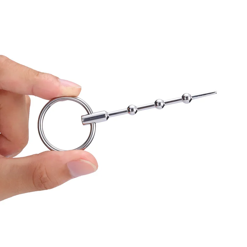 Уретральный из нержавеющей стали катетер секс игрушки уретральная мастурбация