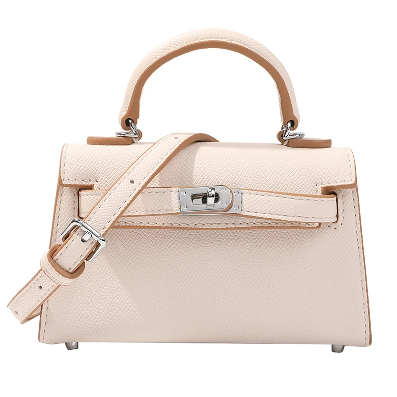 

2021 Mini Kelly Bag Quality Satchel Lipstick Pack Solid Color Messenger Handbag Fashionable Purses Jelly Bags for Women