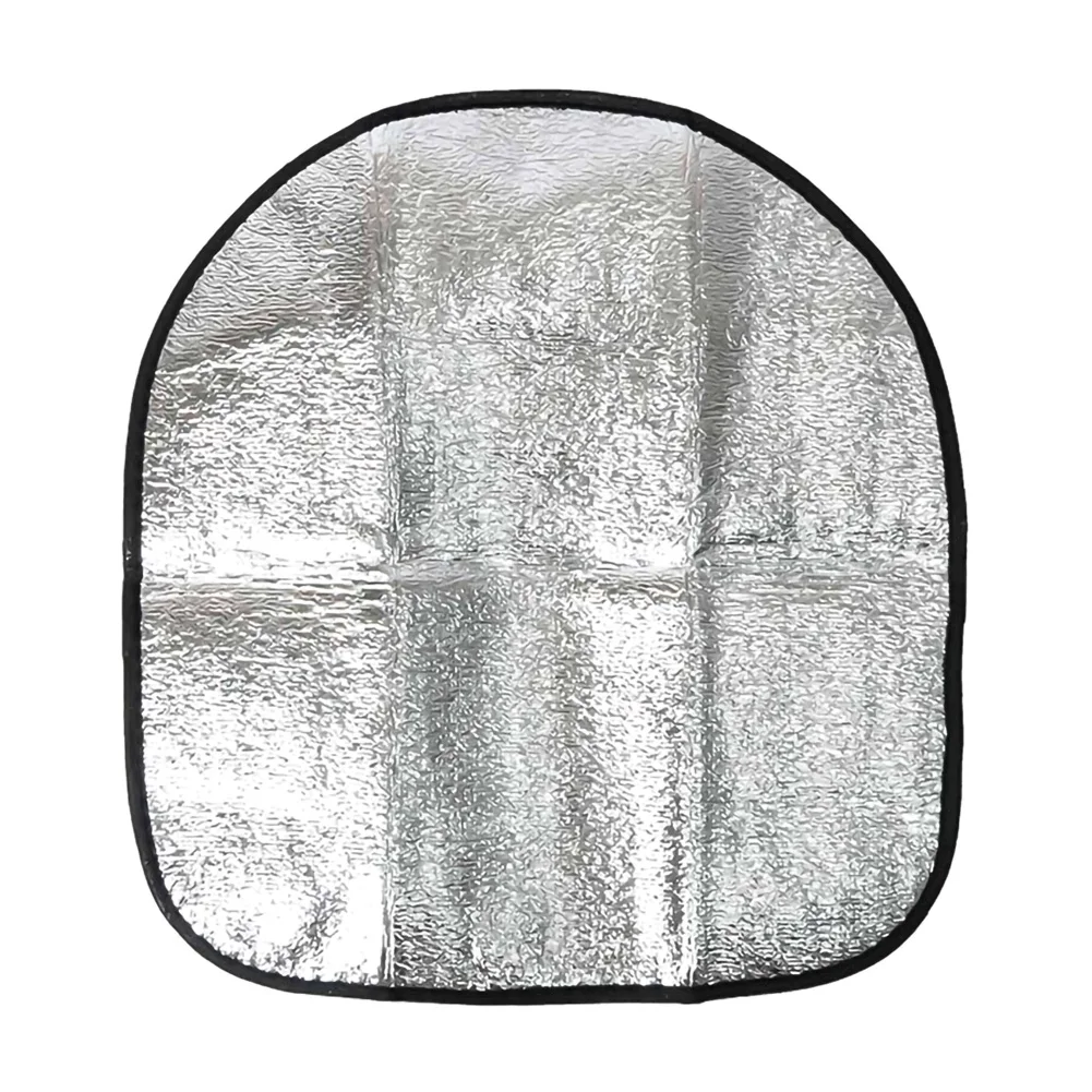 

Sun Shade Cover Sunshade Aluminum Foil Anti Automotive Interior Accessories Anti-Heat Double Thicken Car Steering Wheel Cover
