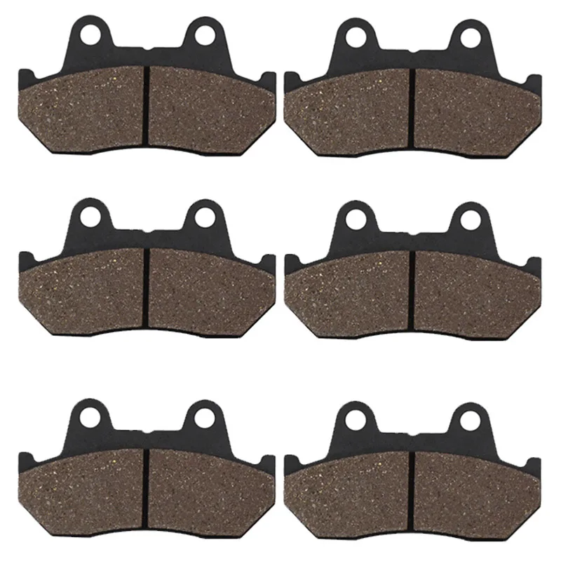 

Передние и задние тормозные колодки для мотоцикла HONDA CB750F CB 750 F CB750 F Supersport 1981 1982 VF750 VF 750 перехватчик 1983 1984