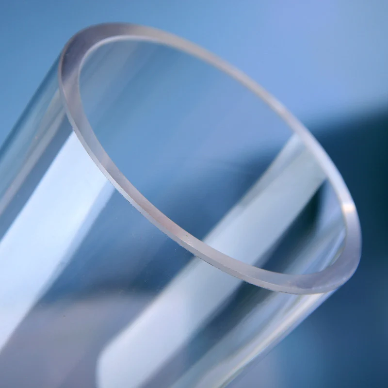 Креативная прозрачная стеклянная ваза с высокой талией украшение для дома