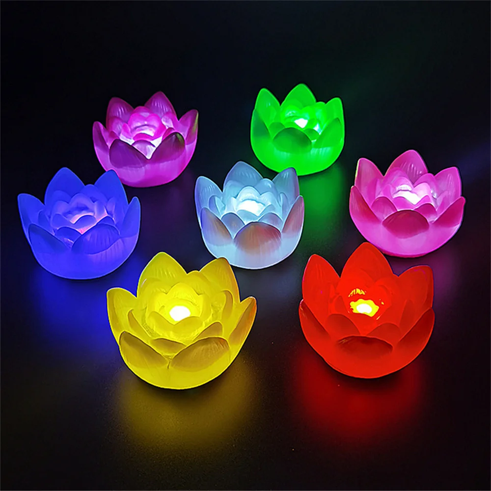 Светодиодный ночник детский праздничный подарок цветной на Рождество день