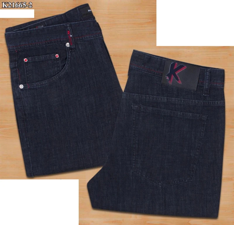 

BILLIONAIRE Jeans cotton 2021 summer new Thin fashion Business High-end embroidery high quality big size 31-40 Free shipping