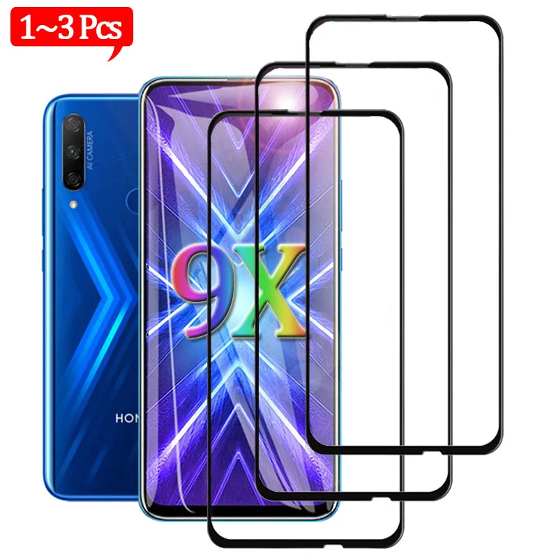 1 3 шт броня стекло для honor 9x premium HD вид пленка honor9x pro 9 lite honor9lite protector хонор лайт