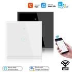 Умный переключатель для водонагревателя, с Wi-Fi, сенсорной панелью, голосовым управлением и таймером, работает на открытом воздухе, работает с Alexa Google Home