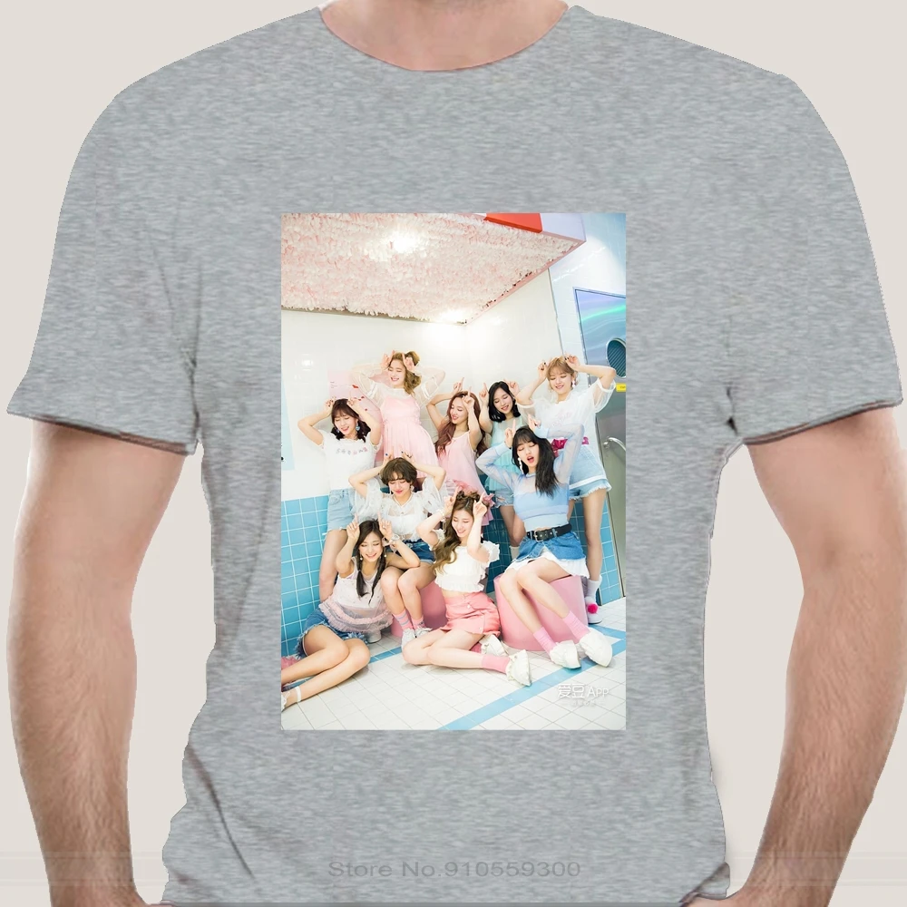 Футболка двухслойная мужская хлопковая брендовая футболка дважды nayeon Мина jihyo