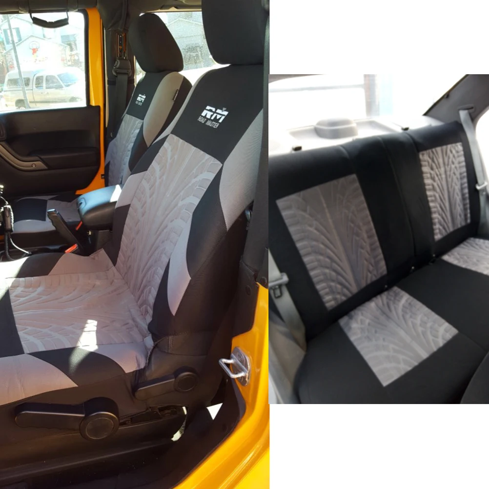 Чехлы для передних автомобильных сидений универсальные Защитные чехлы с