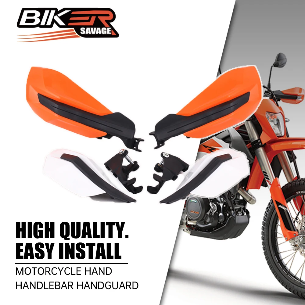 

Motorcycle Handlebar Handguard For 125 250 350 450 SX SXF XCF XCFW 690 ENDURO R Hand Handle Bar Guards Protector Modification