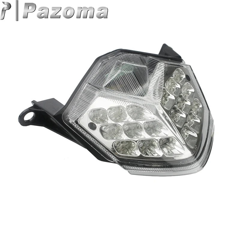 Motorcycle Tail Lights LED Turn Signal For Kawasaki Ninja ZX-10R ZX-6R/636 2008-2010 Z750 07-2012 Z1000 Rear Brake Lamps |