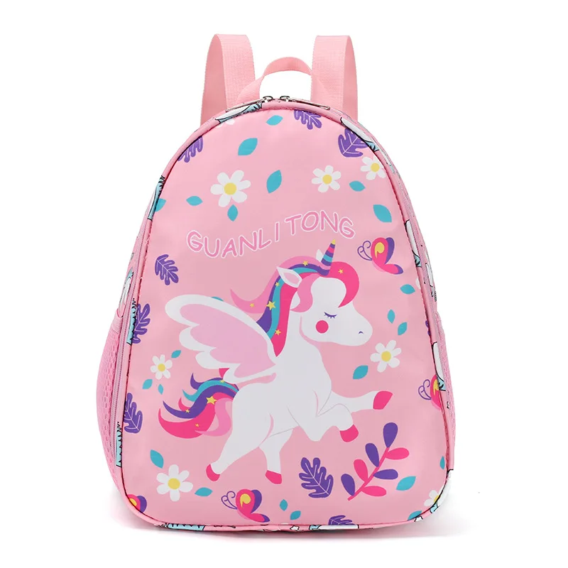 

Mochila de jardín de infantes niños y niñas unicornio niña de dibujos animados niños lindos mochila