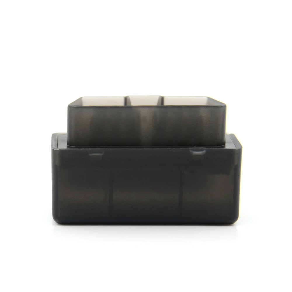 Автомобильный мини сканер кодов совместимый с Bluetooth ELM327 V2.1 черный OBD2/OBDII ELM 327|obdii elm