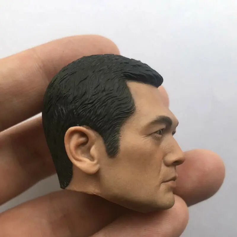 Mnotht масштаб 1/6 Гонконг мужской солдат голова Лепка AlexFongChungSun SIR игрушка | Игрушки и