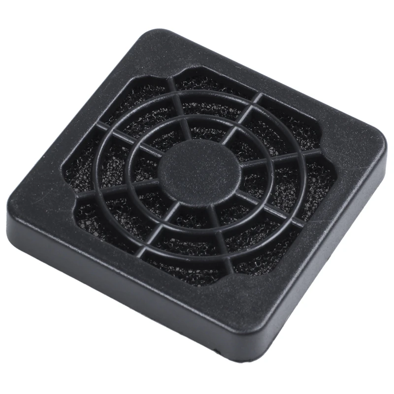 2 предмета черный Пластик квадратный Пылезащитный фильтр 40 мм PC чехол сетка