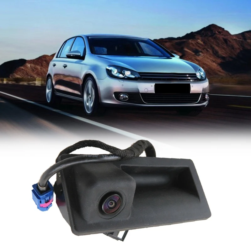 

Car RGB Rear View Camera for Tiguan Golf Jetta 6 RNS315 RNS510 56D827566A