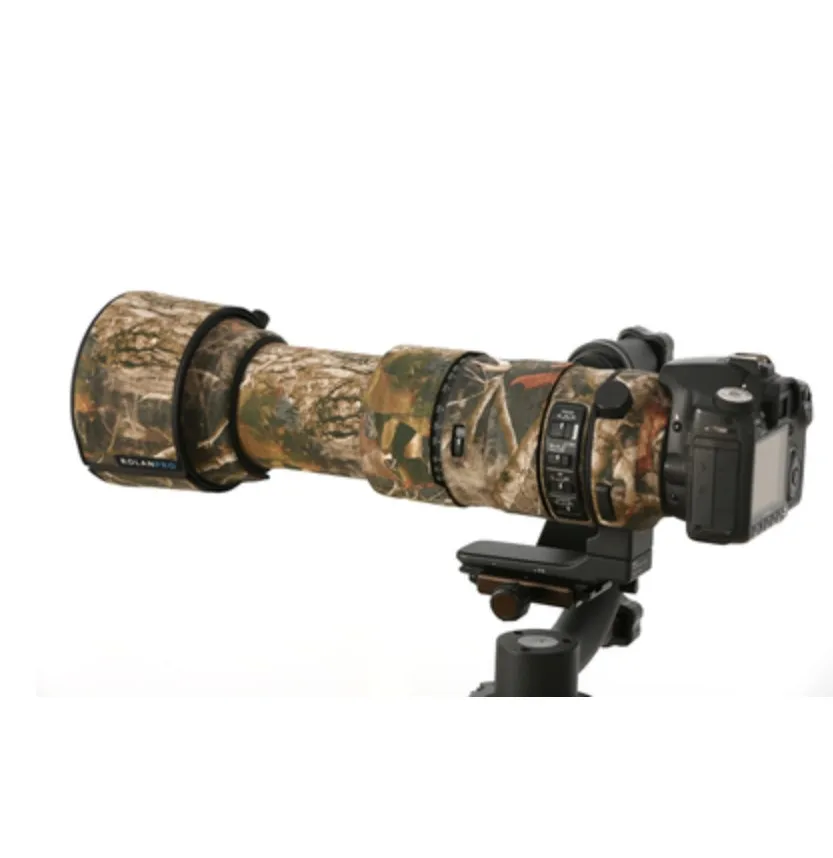 Водонепроницаемый чехол для объектива ROLANPRO дождевик Sigma 60-600 мм f4.5-6 3 DG OS HSM