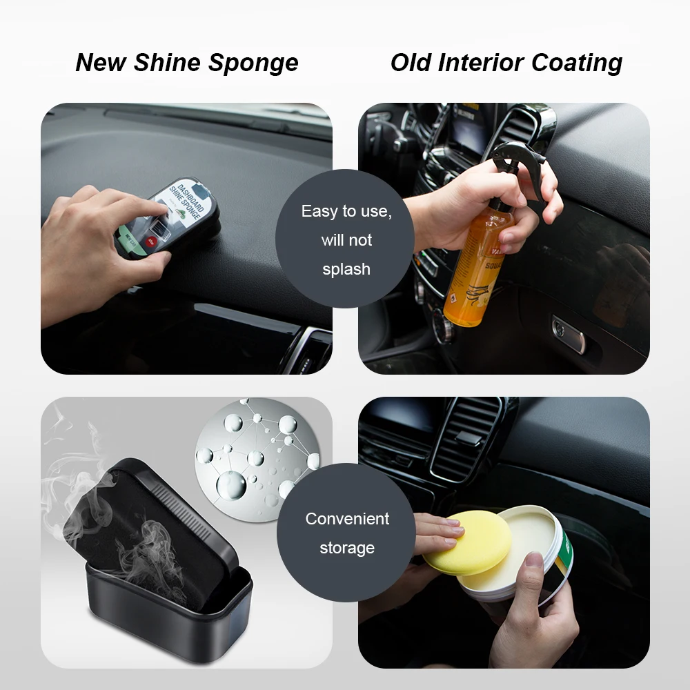 Детали интерьера для автомобиля Восстанавливающее Средство салона пластиковый