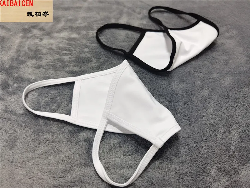 Бесплатная доставка 10 шт./лот новая стильная сублимационная маска с черными