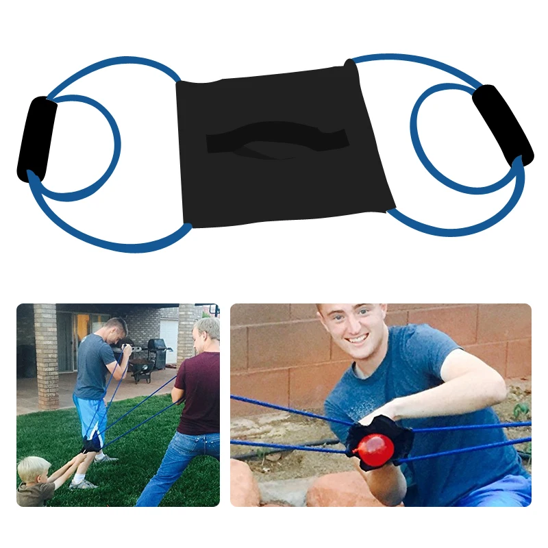 Рогатка/пусковая установка для водяных шаров 3 человека Рогатка плавательные