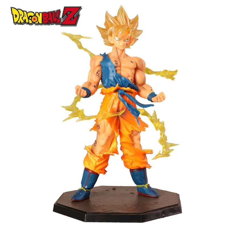 

Экшн-фигурки супер Гоку из м/ф «Драконий жемчуг», 16 см