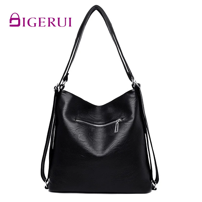 Новинка 2020 многофункциональная Вместительная женская сумка через плечо Женская