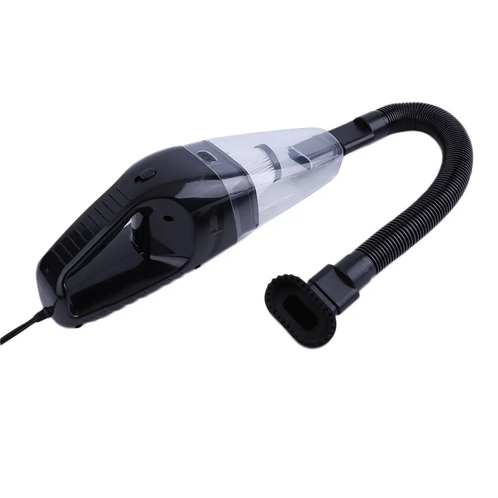 Портативный низкая Шум 12 V-120 W Авто Мини Ручной пылесос от пыли и грязи Вакуумный