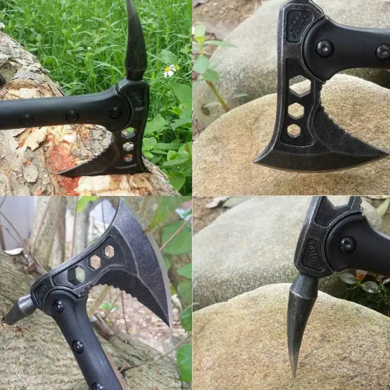 Высококачественный Тактический топор Tomahawk армейский уличный охотничий кемпинг