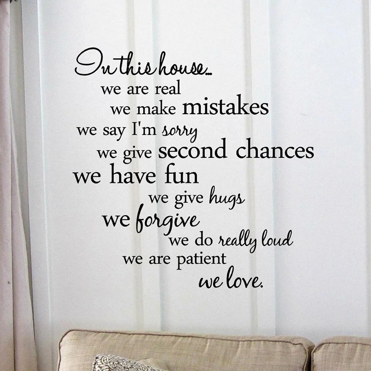 2021 домашний декор Гостиная сделай сам черная стена съемные художественные