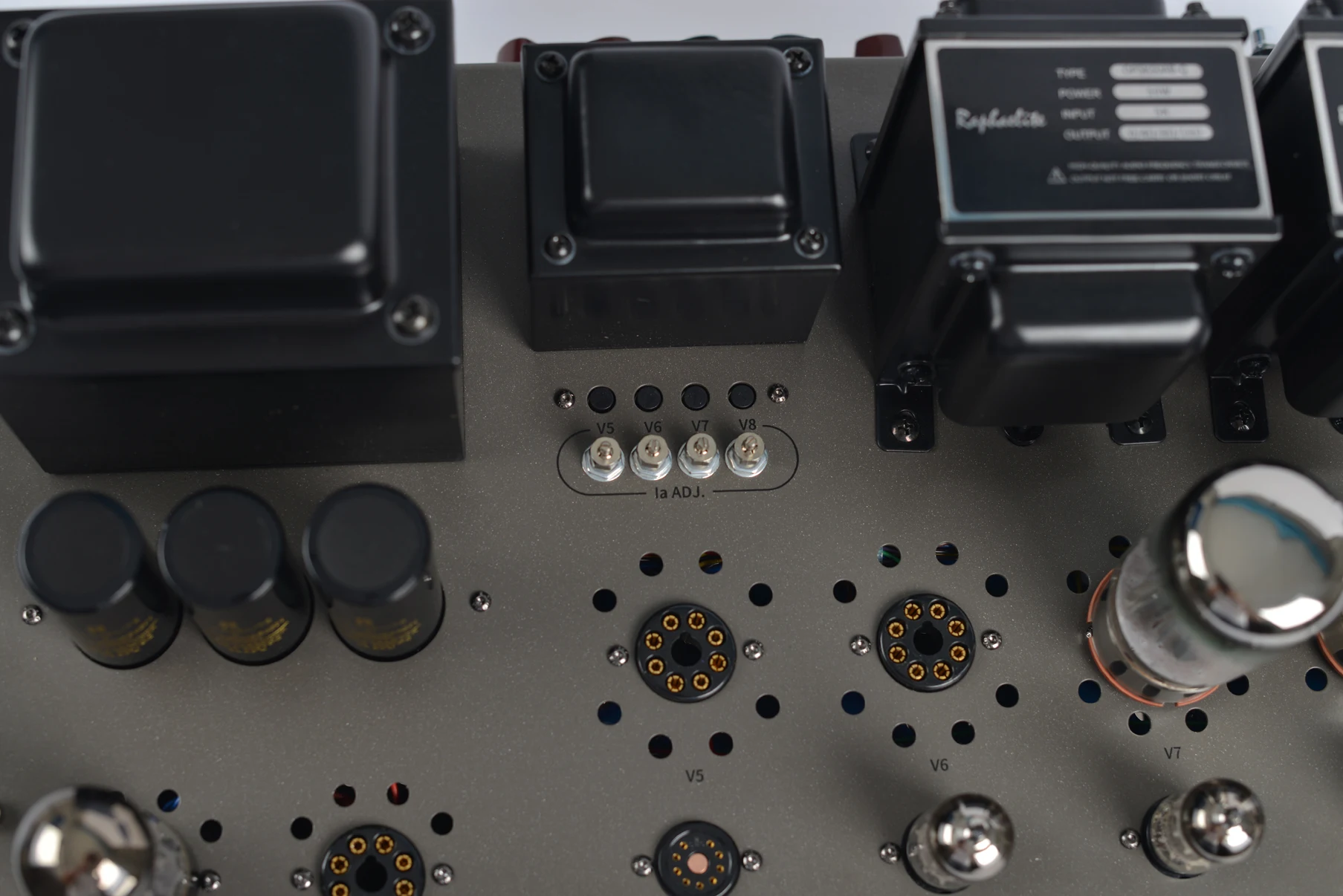 50 Вт*2 Raphaelite 6550 двухтактный усилитель CP65 HIFI трубка GZ34S*2、EF86*2、12AT7*2、6550