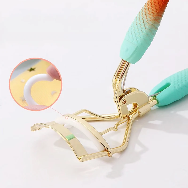 Eyelash Curler Eye lashes Curling Clip Lady Women Lash Nature Curl Cosmetic Beauty Makeup Tool Accessories | Красота и здоровье