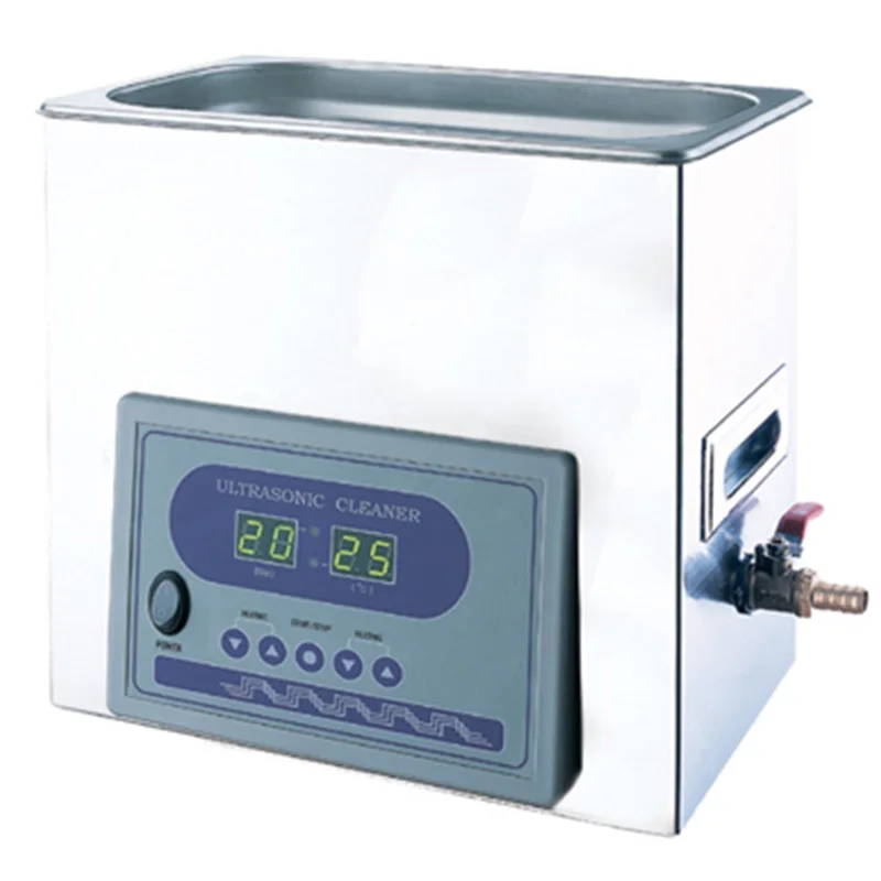Stainless Steel 3L Liter Industry Ultrasonic Cleaner Heater w/Timer Anti-burnt | Красота и здоровье
