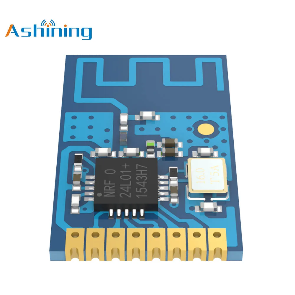 2 4 GHz Дистанционное Сенсор SPI TX RX Rf передатчик приемник модуль AS01 ML01S Ashining|Детали