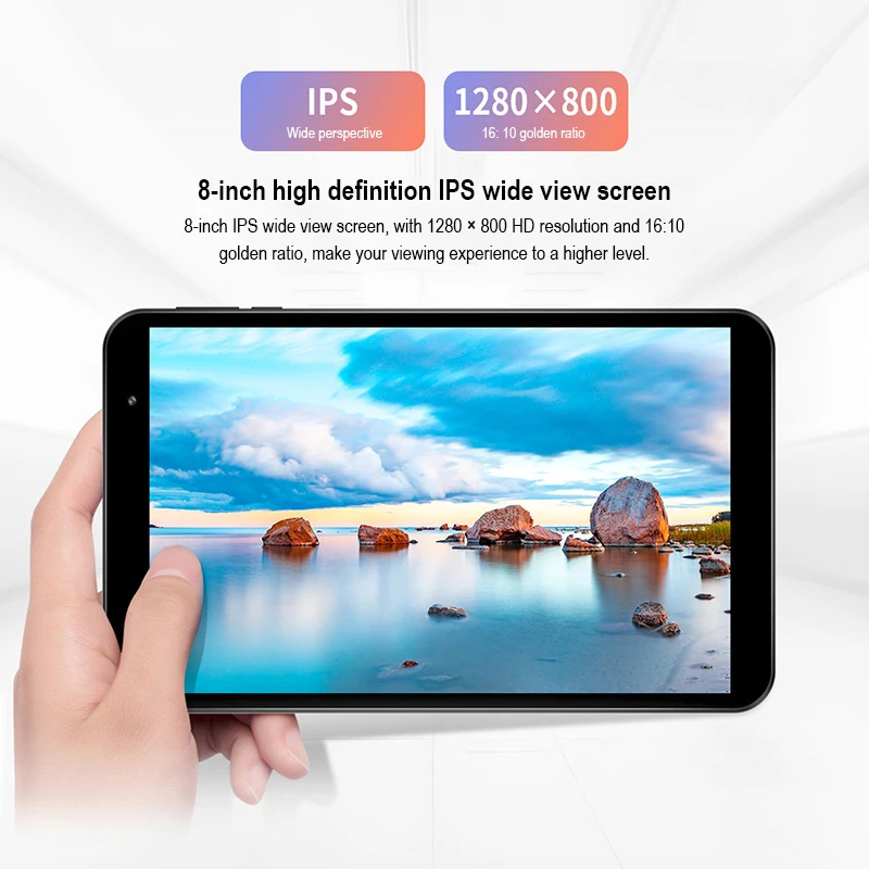 

US Captain P80h tablet, 8-inch IPS HD, game, call, tablet 2G+32G