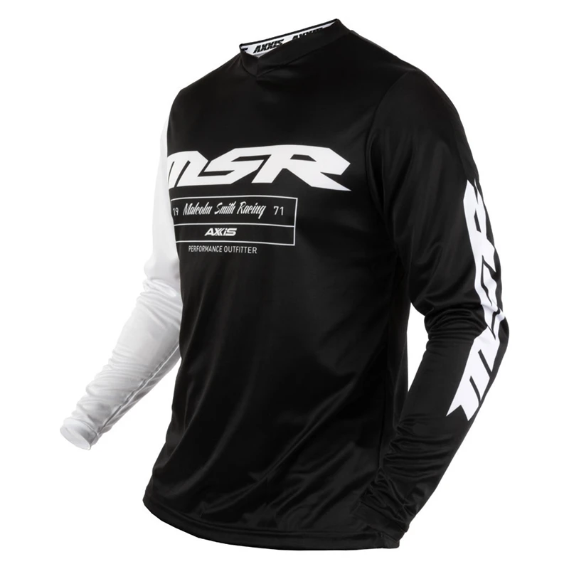 

Men's long-sleeved t shirt bmx mountain bike jersey, off-road motorcycle speed surrender mtb quick-drying jersey