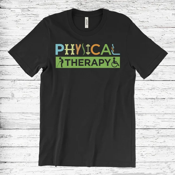 

PT Physical Therapy Gift Therapist Month T-shirt, Funny DPT Doctor Tee, Graduate Students Doctors Shirts Rehab Therapy